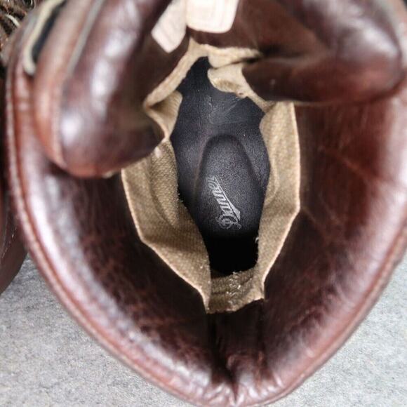 Danner Boots Men 13 Elk Ridge 8" Hunting Outdoor Waterproof Leather Canvas Brown - Picture 11 of 16